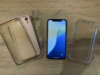 Iphone XR 64GB Apple 100% sprawny ios 18.5 etui gratis