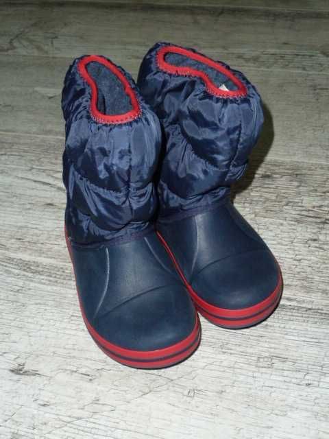 Сапоги Крокс Crocs ,, р C 11 (на ножку 17,5 см) и C 12 (18,5 см