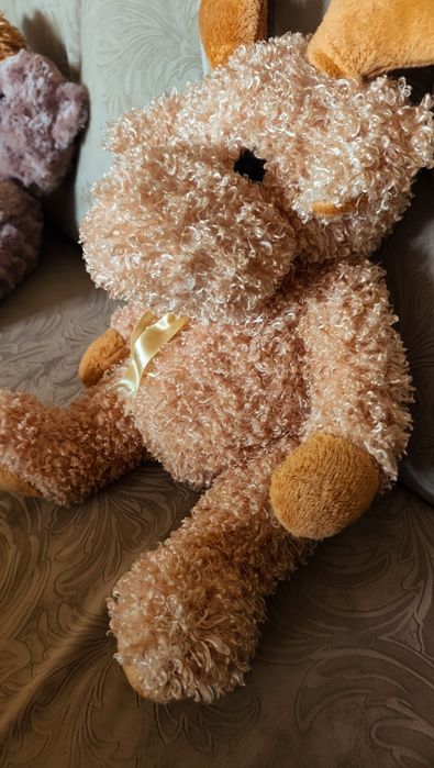 Мягкая игрушка Лось под ёлку плюшевая игрушка олень лось