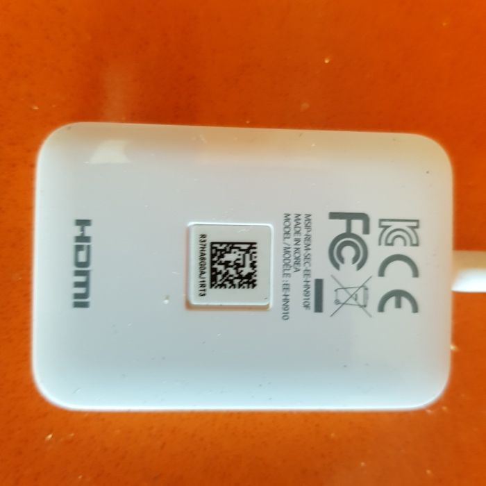 Adaptador HDMI Micro USB 3.0 Samsung EE-HN910FWEGWW para dispositivos