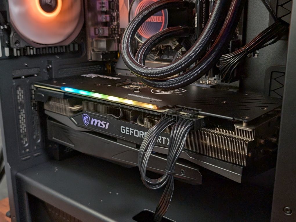Legenda! RYZEN 7-5700X | RTX 3060Ti | SSD 1TB | 650W | XPG