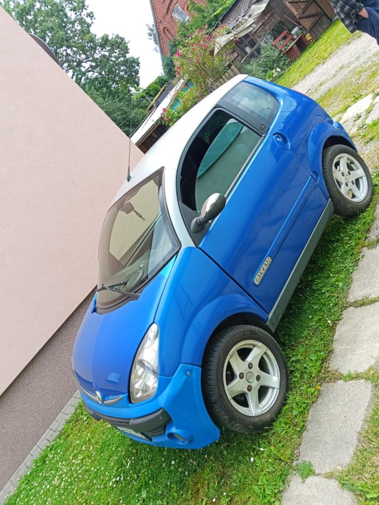 Aixam city bez prawa jazdy Kubota l6e