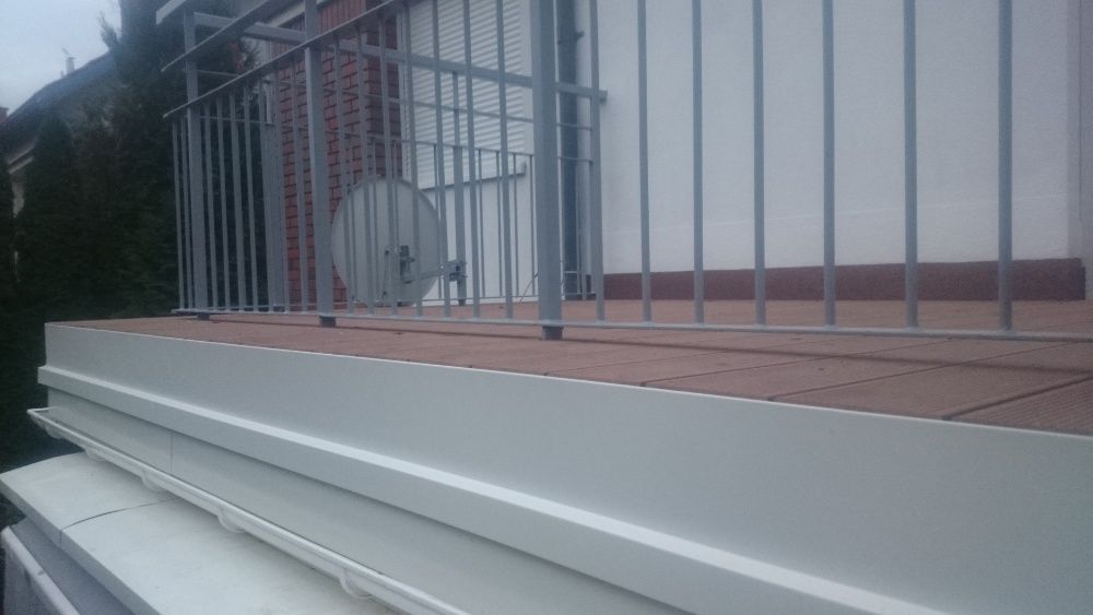 Izolacje dachu papą termo. EPDM PVC Tarasy, balkony dachy płaskie