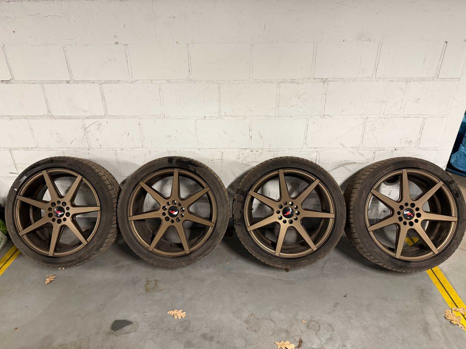 4 Koła (felgi + opony zimowe) Japan Racing jr20 19-calowe