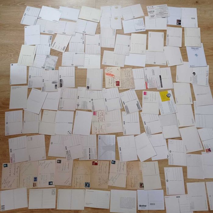 Pocztówki zagraniczne - śmieszne, ciekawe - 226 sztuk.