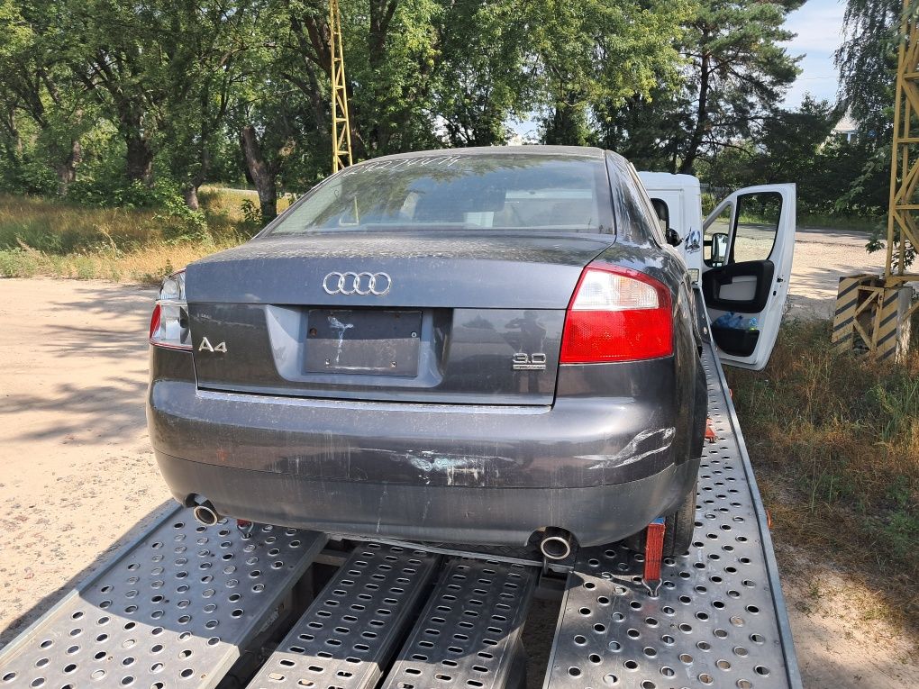 Ауді А4 3.0 акпп USA кватро 4×4 audi A4 повний привід