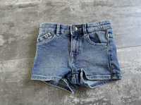 Spodenki jeansowe dla dziewczynki Reserved rozmiar 128 cm regulowane