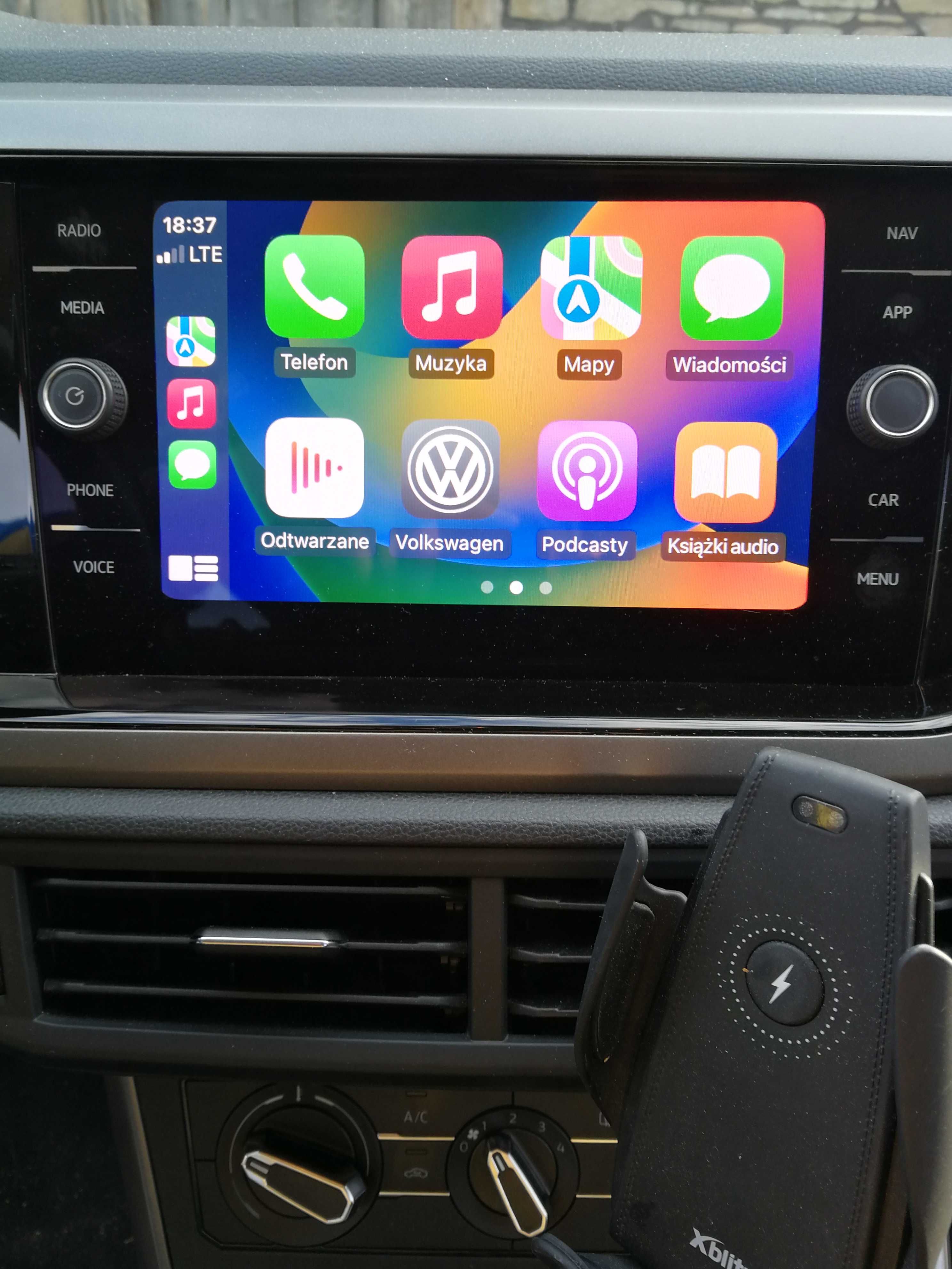 Konwersja PL MENU nawigacja GPS lektor AUDI VW Jeep Dodge Chrysler