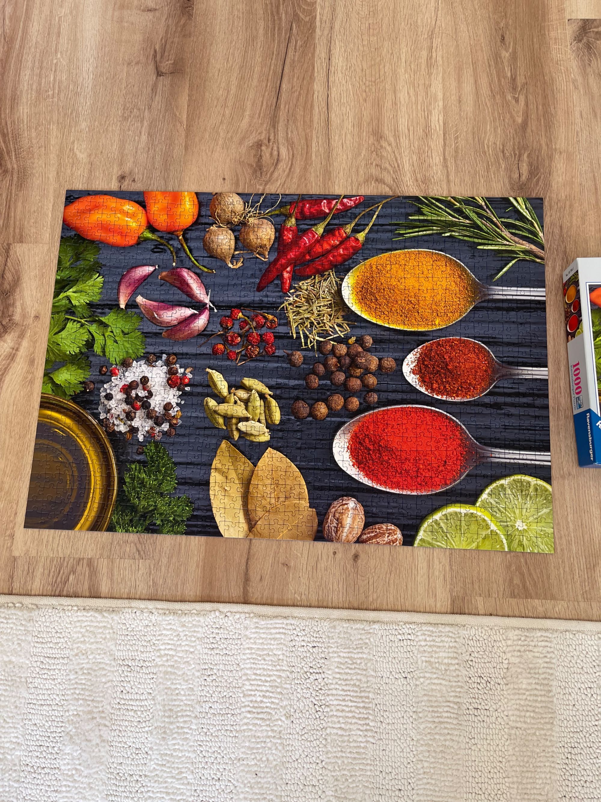 Puzzle de 1000 pecas