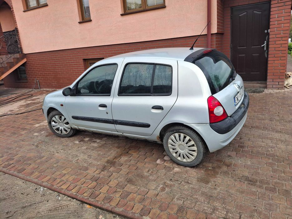 Renault clio 2002