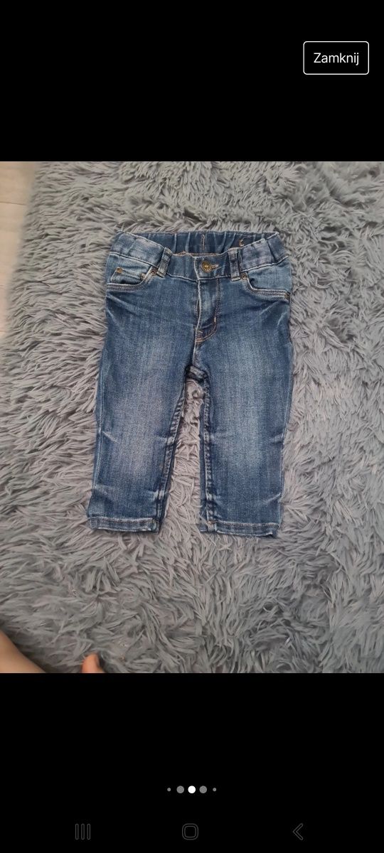 Zestaw jeansowy dla Dziewczynki ;)