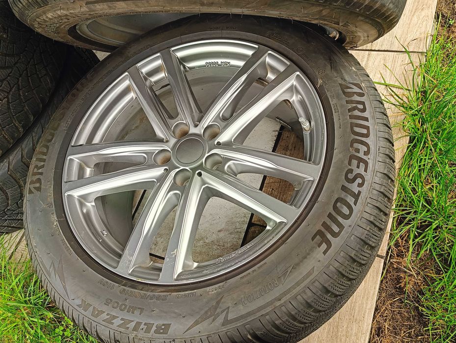 Alufelgi 5x112 Rial X10X 9,0x19 ET36 265/50/19 BMW Mercedes VW