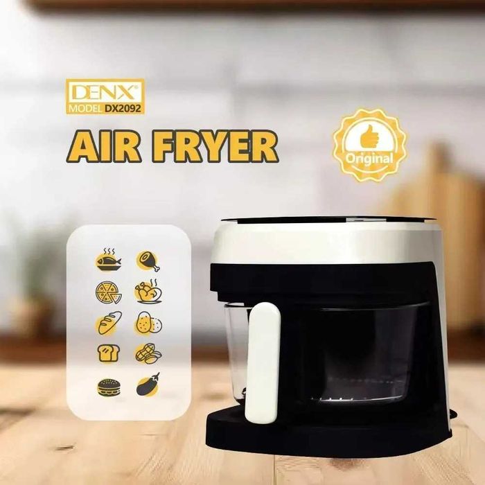 Сенсорна мультипіч DENX DX2092 (6л) Фритюрниця Денкс