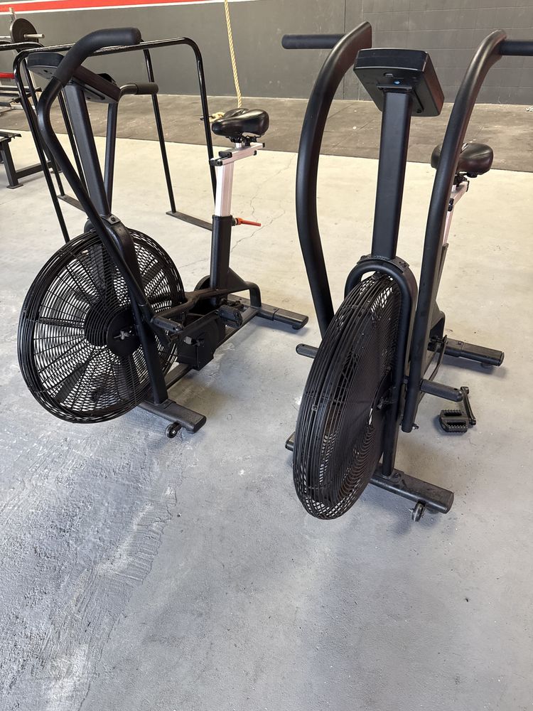 2 Air bikes ginasio / crossfit / casa
