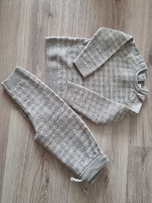 Термобілизна, комплекти з меріносу, вовни,  р. 68 см