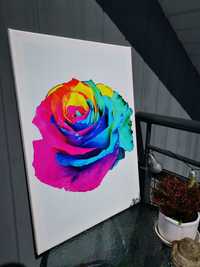 Obraz do Pokoju - Nias - Biała Róża - Na Prezent