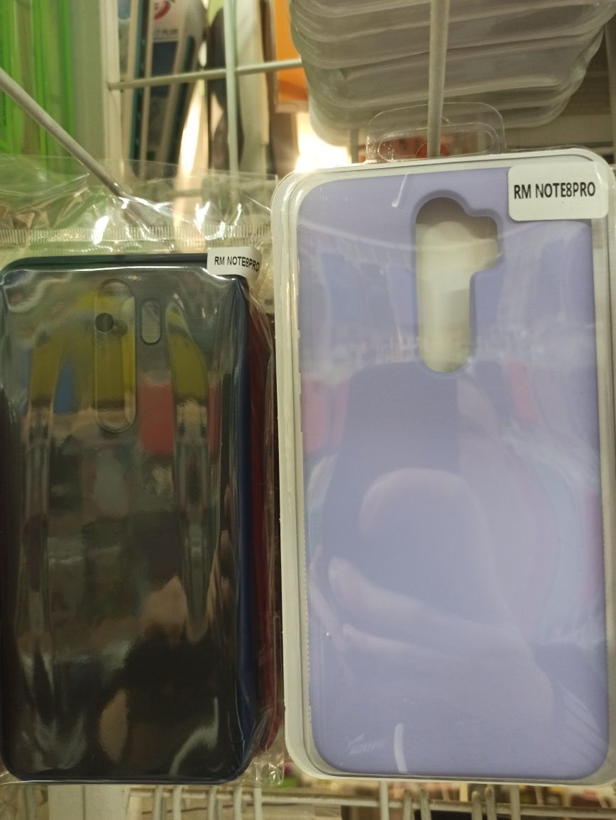 Чехол силиконовый на  Xiaomi Note 8 pro Чехол Накладка на Редми 8 Про