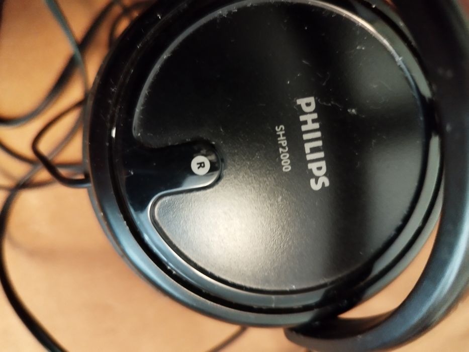 Retro słuchawki Philips SHP2000