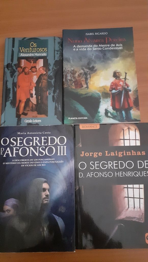 Literatura Portuguesa Históricos