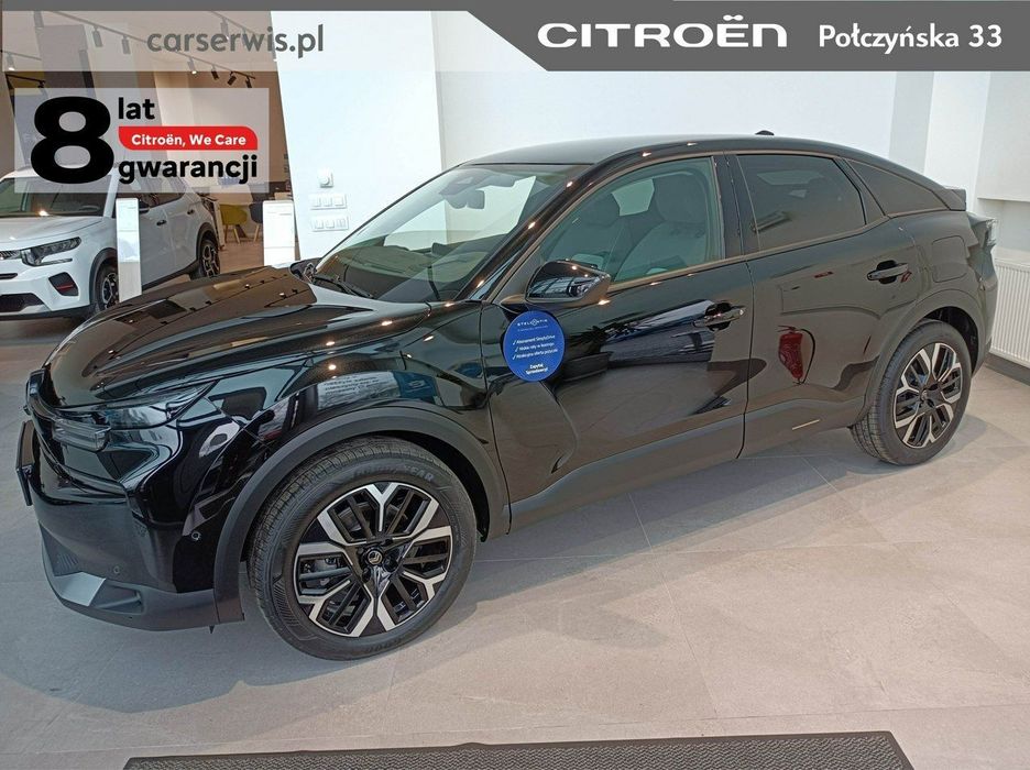 Citroën C4 Max Hybrid 145 KM e-DCT6 | Pakiet Techno i Zimowy | 8 lat gwarancji