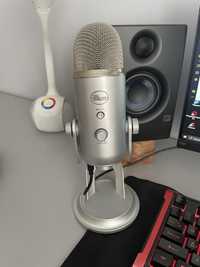 Blue yeti usb mikrofon studyjny gamingowy