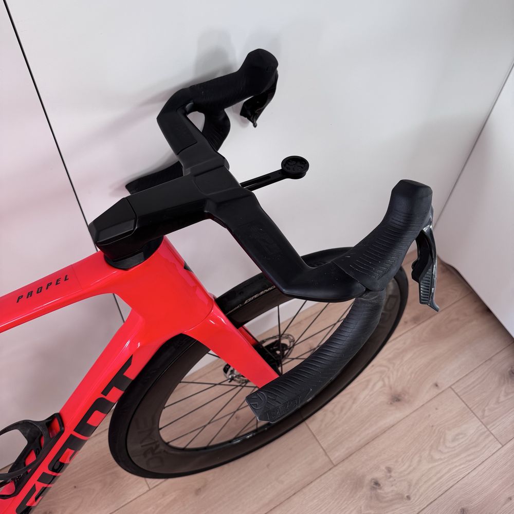 Rower Szosowy Giant Propel 2023 L | SRAM E1/RED | Elite Drive 65mm