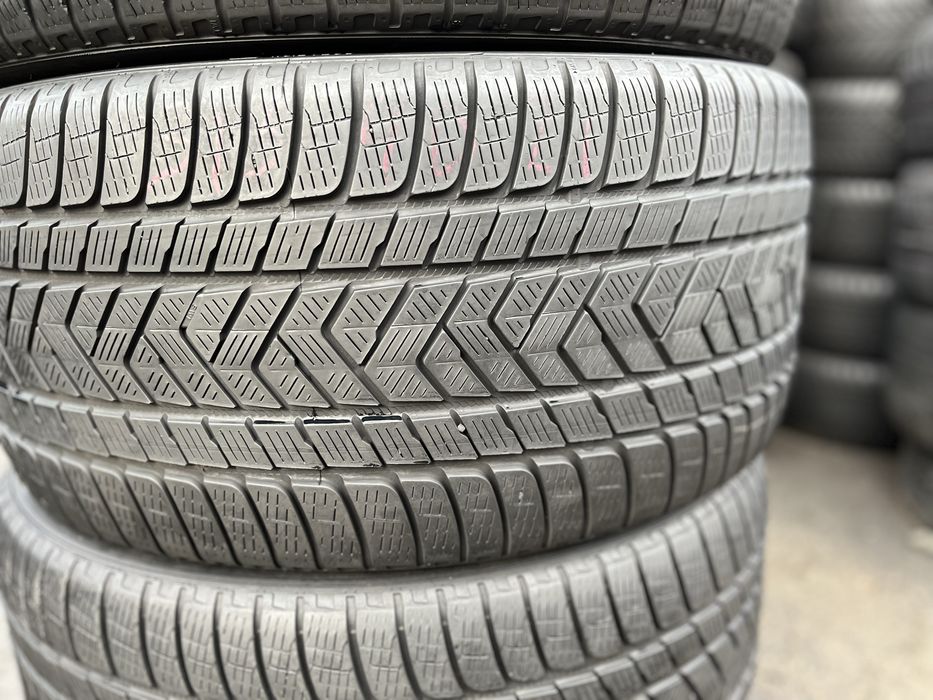 315/40/R21 275/45/R21 (різноширокі) Pirelli Scorpion Winter