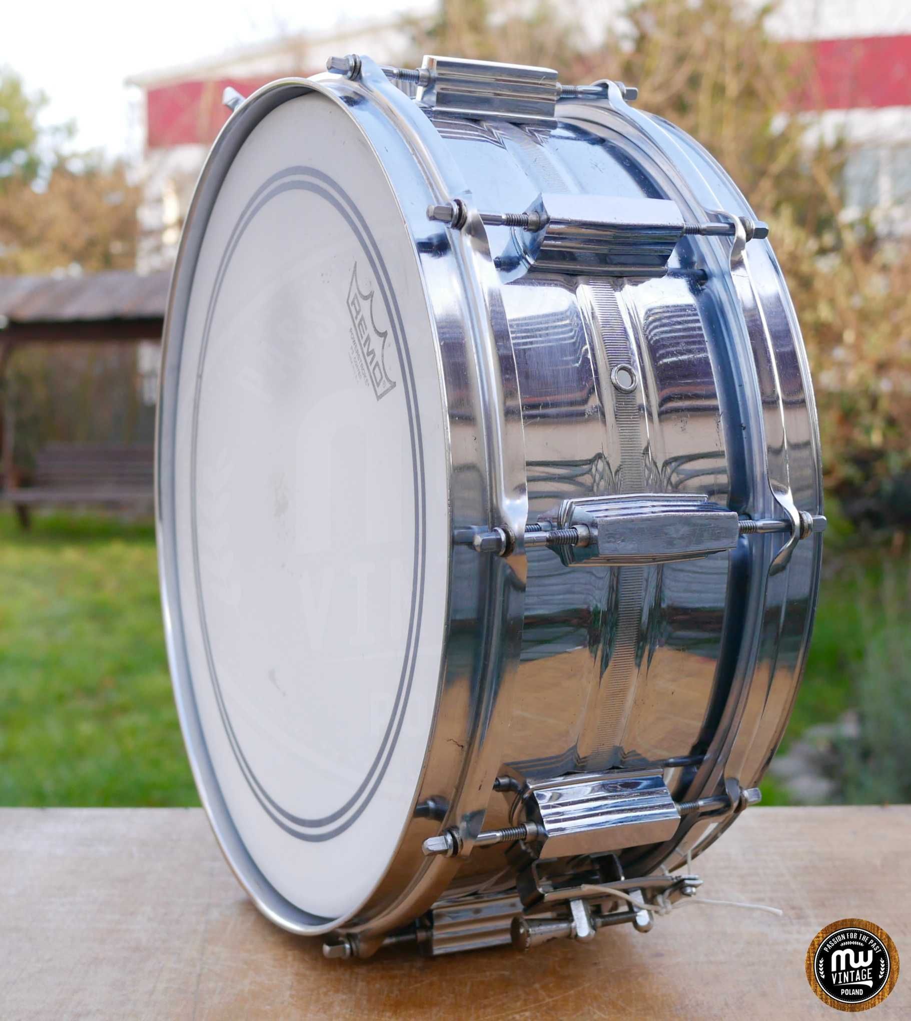 ‼️ Pearl - werbel stalowy D-4515 14” x 5,5” Vintage ‼️