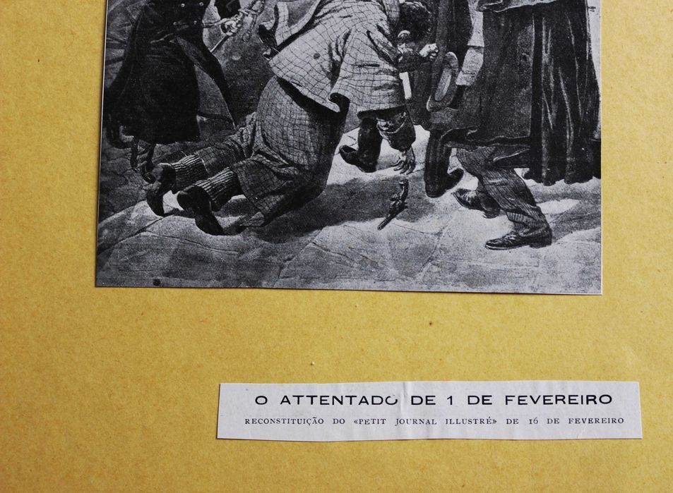 Regicídio D Carlos D Luís Filipe 1908 ilustração do Petit Journal