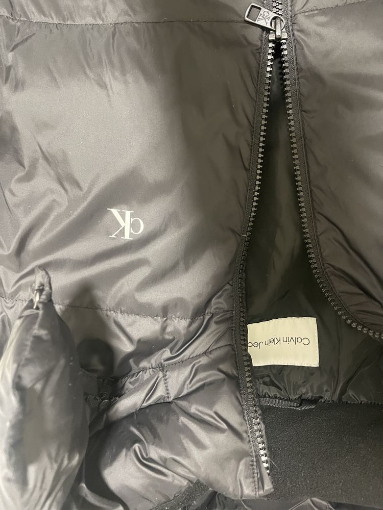 Пуховик Келвін Клейн ,Calvin Klein (пуховик) довгий