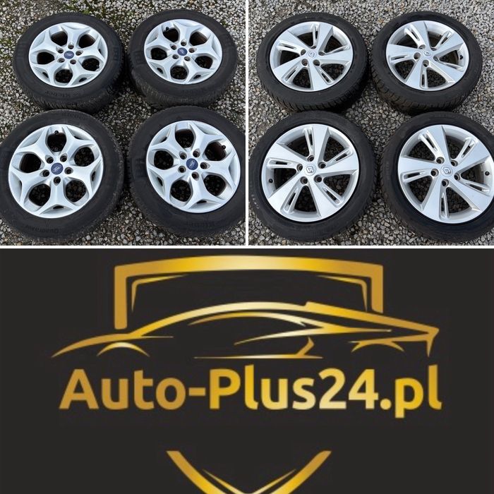 Felgi Opony zimowe 5x114,3 r16 r17 Ford Renault