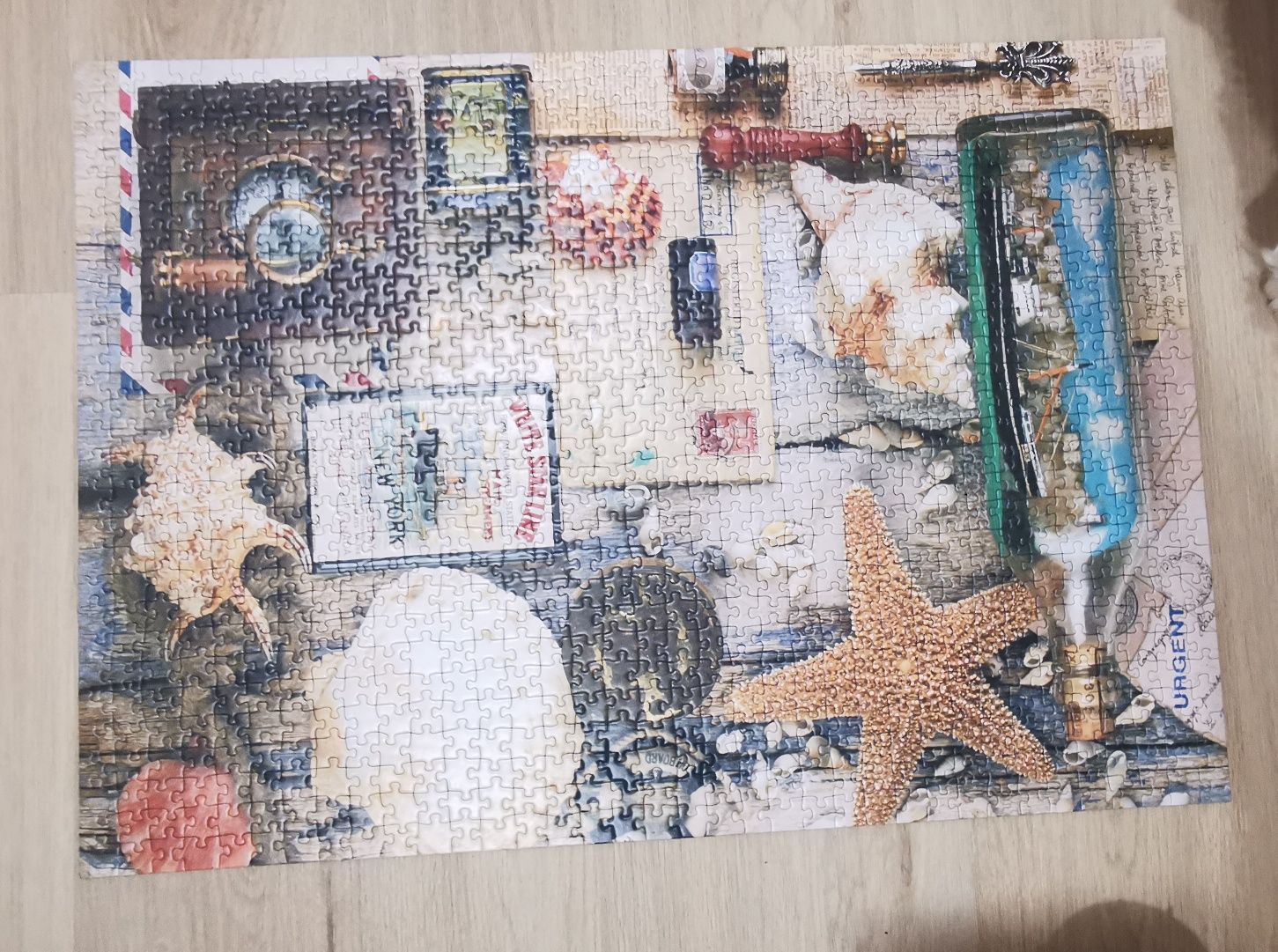 Puzzle 1000 kompletne