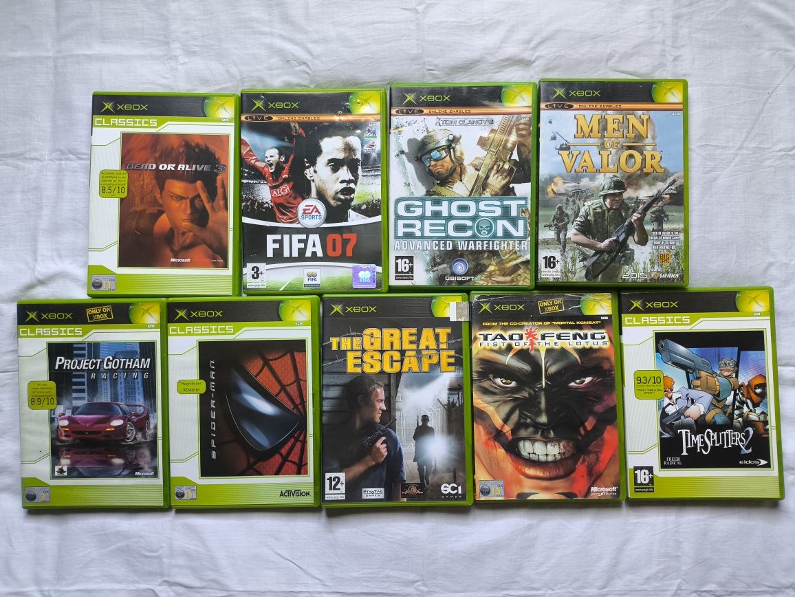 Vários Jogos Xbox (Original)