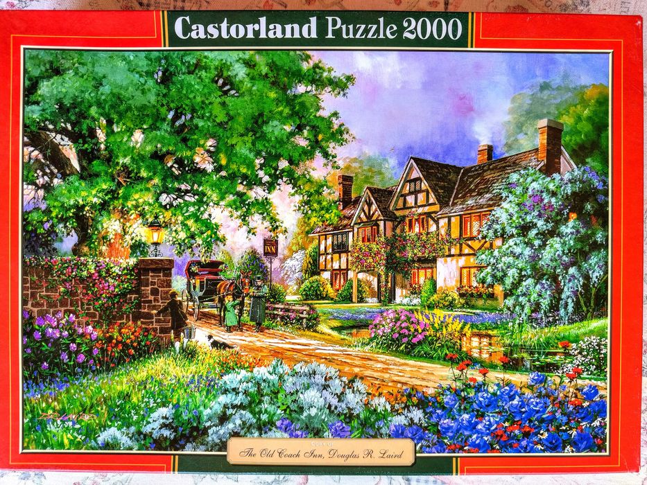 Пазли для дорослих, 2000 елементів.