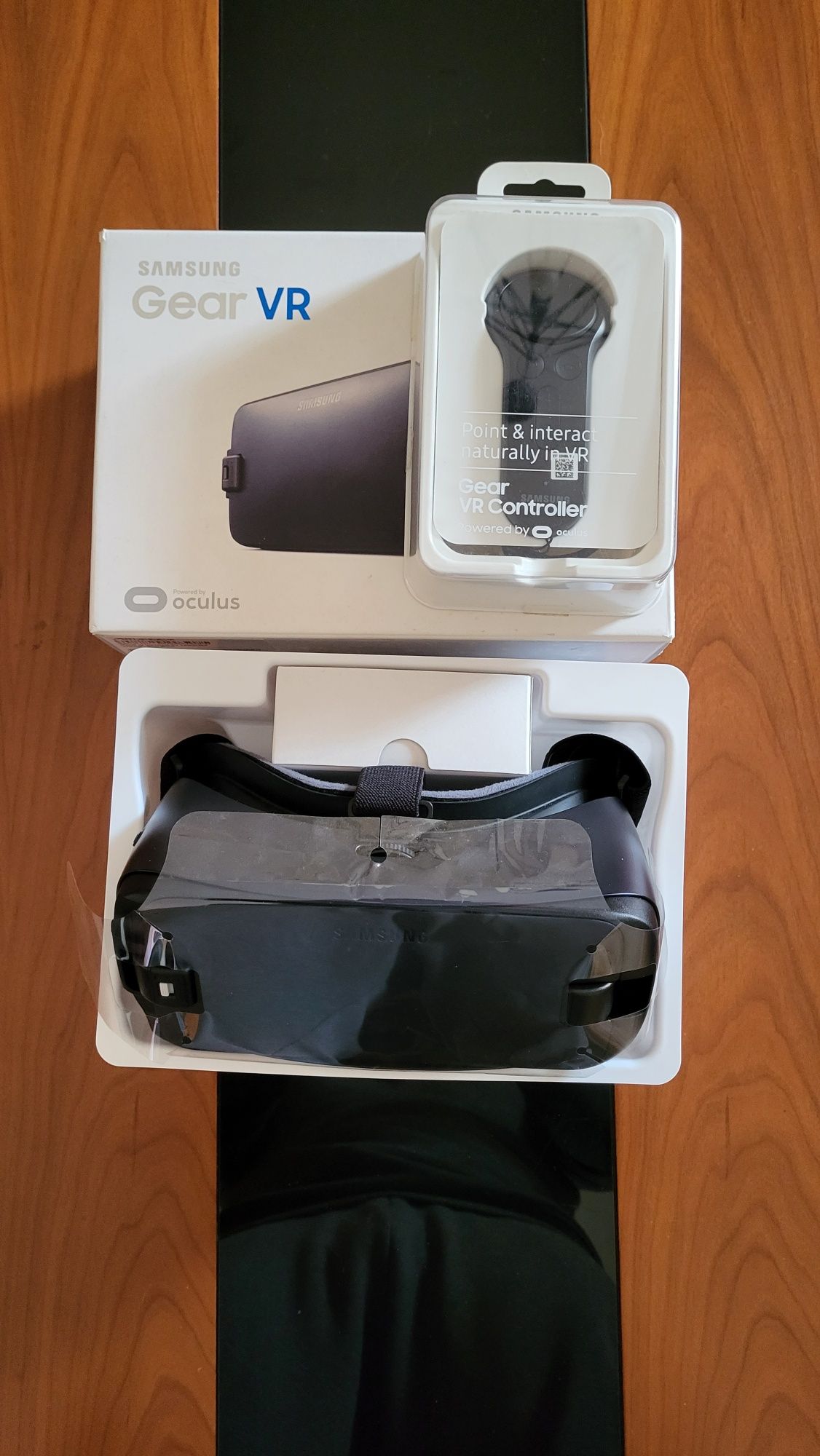 Samsung gear vr + comando