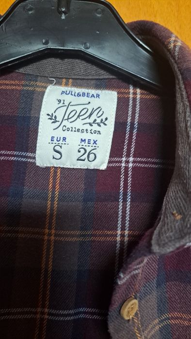 Camisa Flanela Pull&Bear Tam S