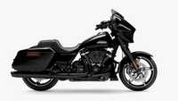 Harley-Davidson Touring Street Glide 2024 117&#039;&#039; Nowy Model Od Ręki Łódź Czarny