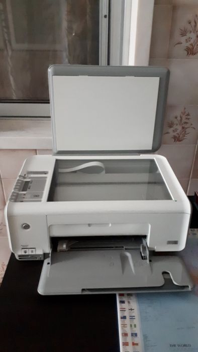 Impressora HP que também digitaliza