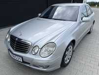 Mercedes w211 lift e280 CDI 2007 rok Avangarde Zamiana