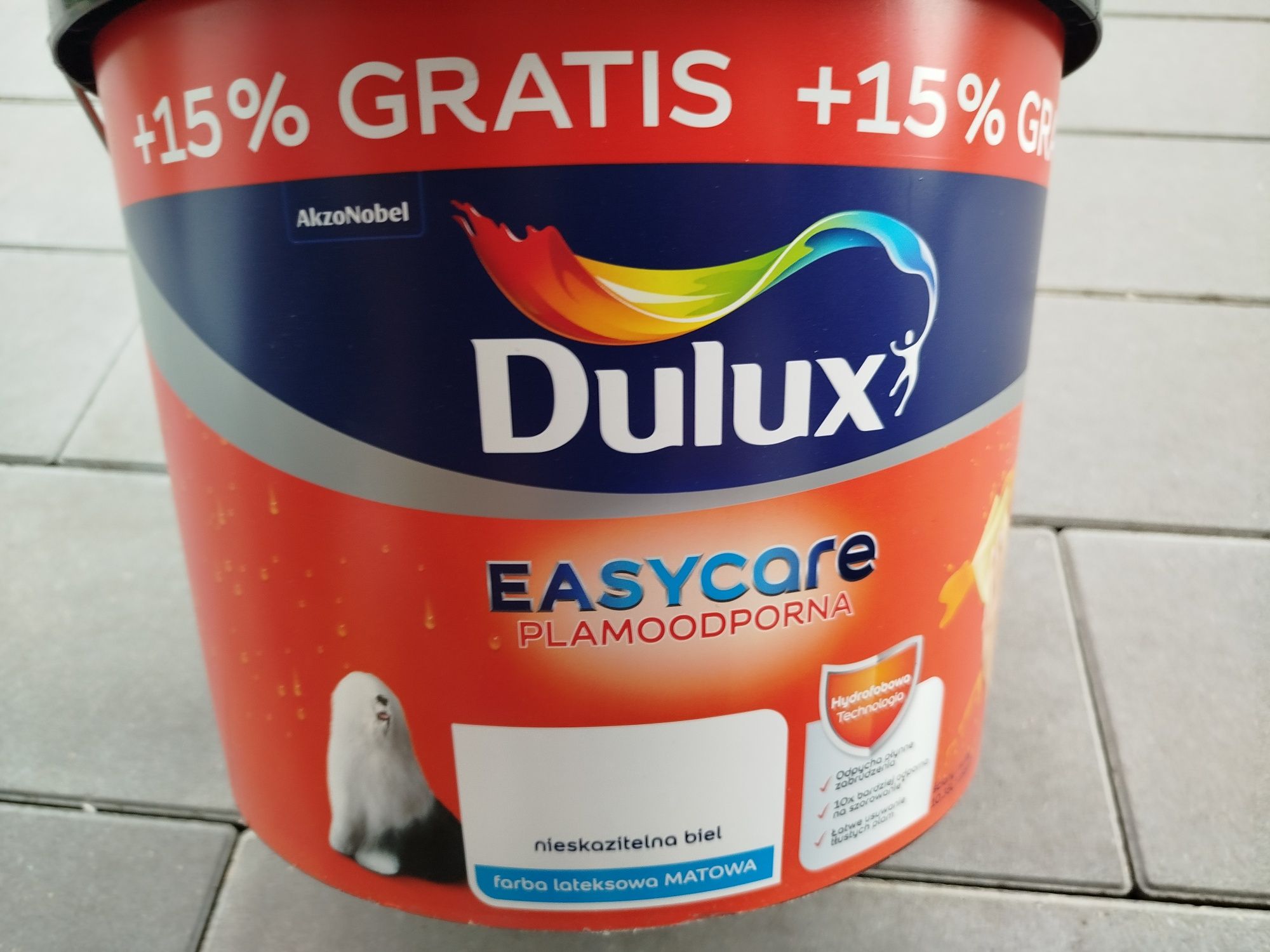 Farba Dulux Biała