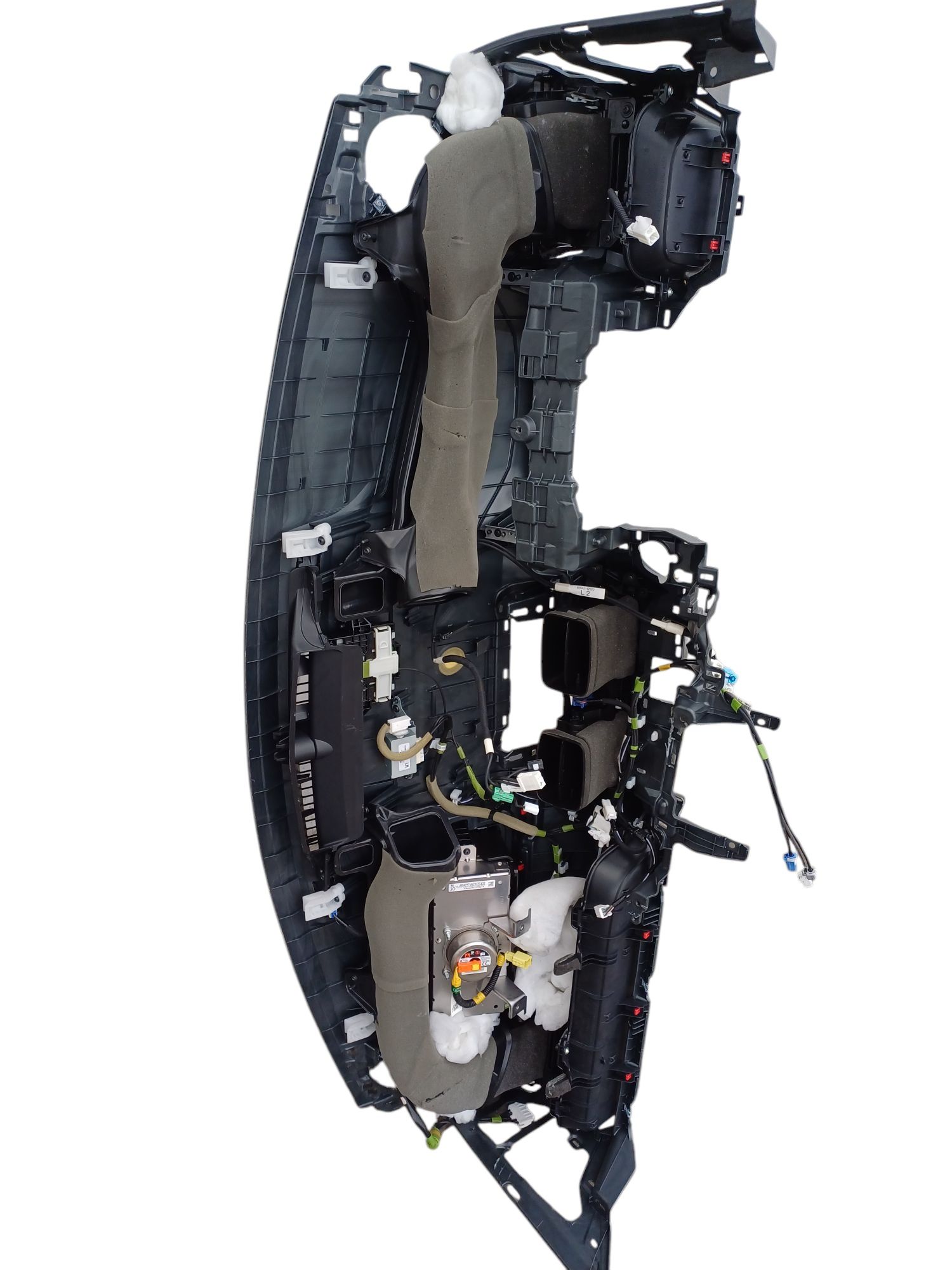 Oryginalna KPL Toyota Rav4 V 2023r Konsola Pulpit Kokpit Deska AirBag