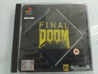 Ps1 psx one PlayStation Final Doom 3xA