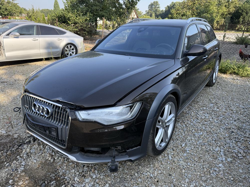 AUDI A6 C7 kombi błotnik drzwi lusterka zderzak Klapa bagażnika LY8Z