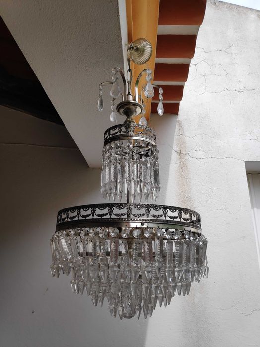 Candeeiro de Tecto Suspenso Vintage