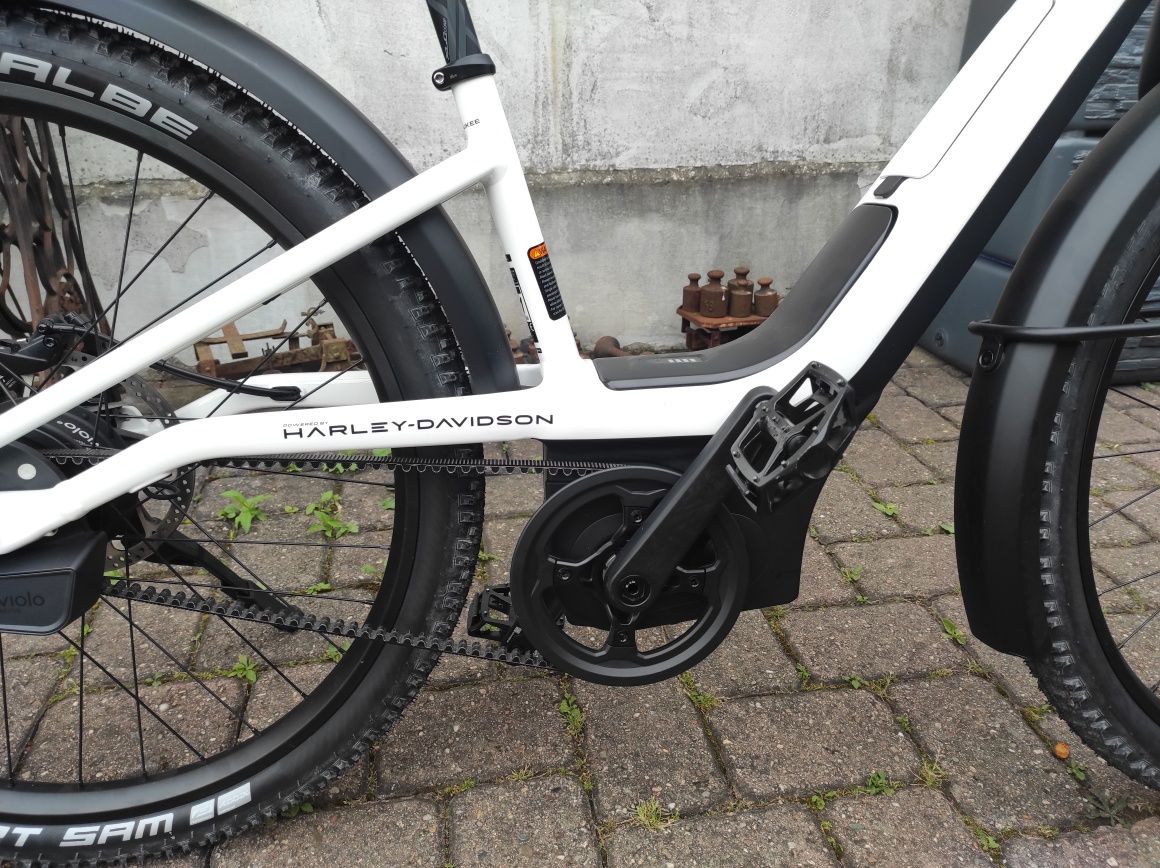 Rower elektryczny Harley Davidson