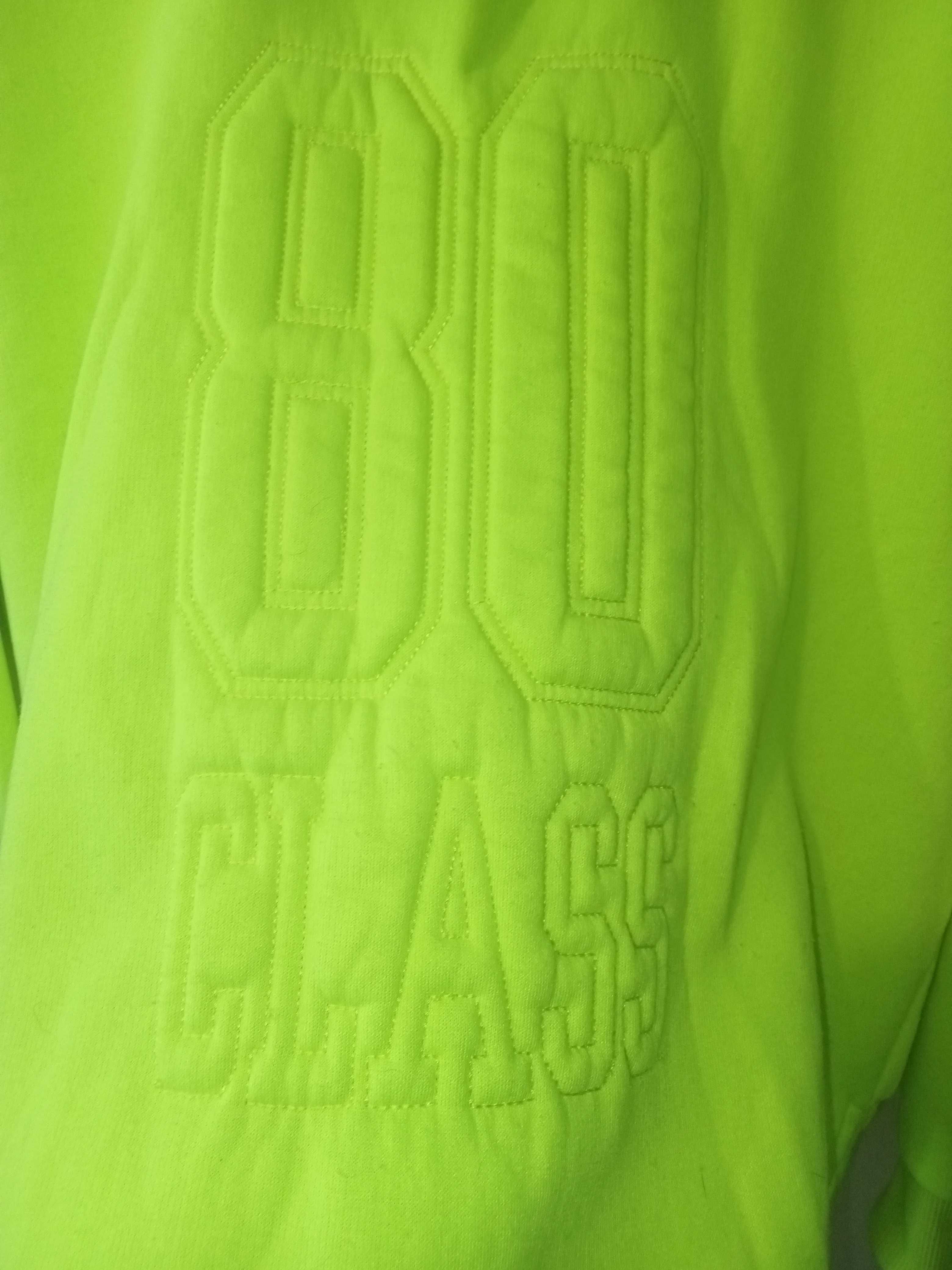 Bawełniana bluza damska uni s-l motion neon