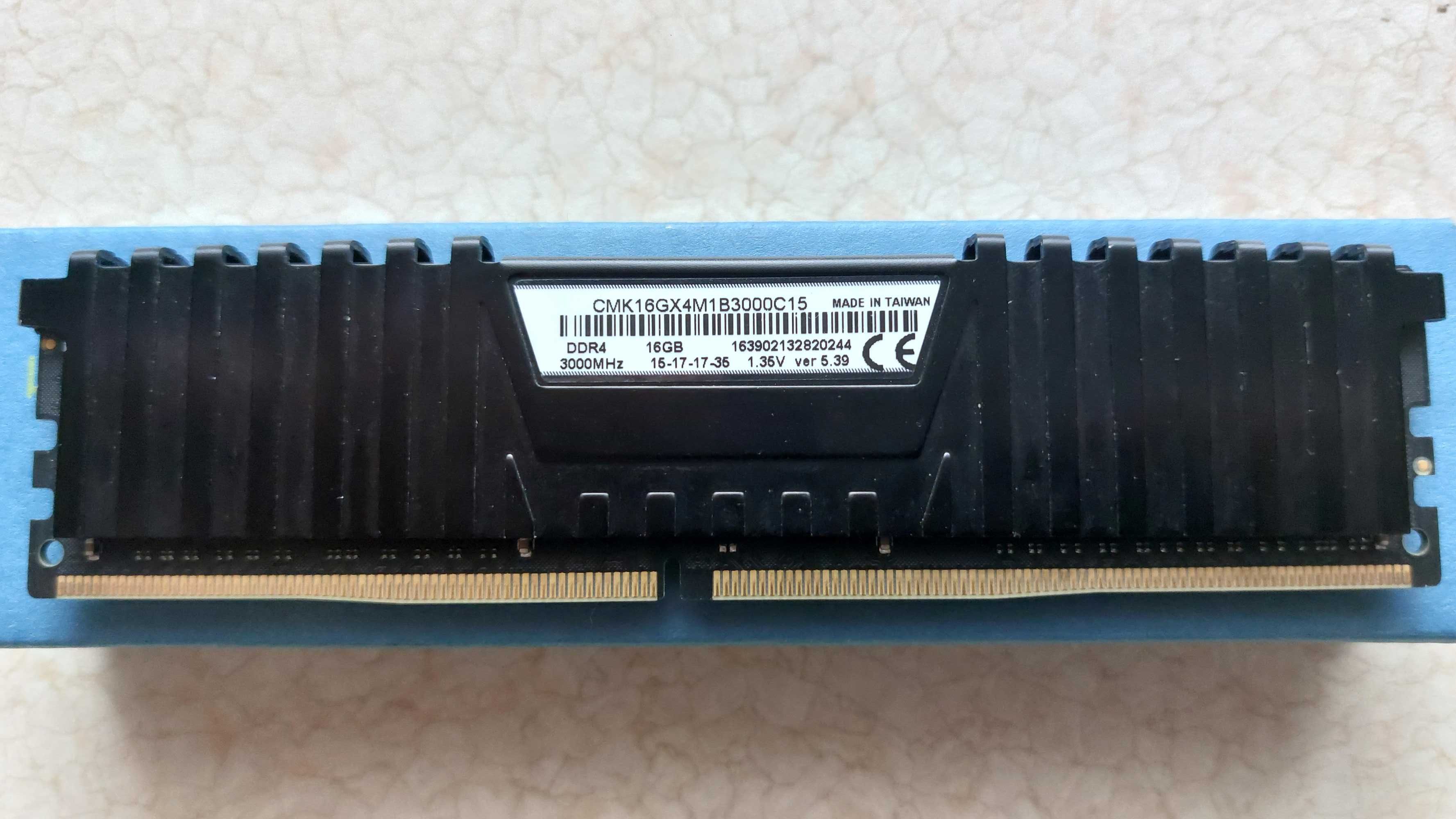 RAM Corsair Vengeance LPX DDR4 16GB 3000 CL15