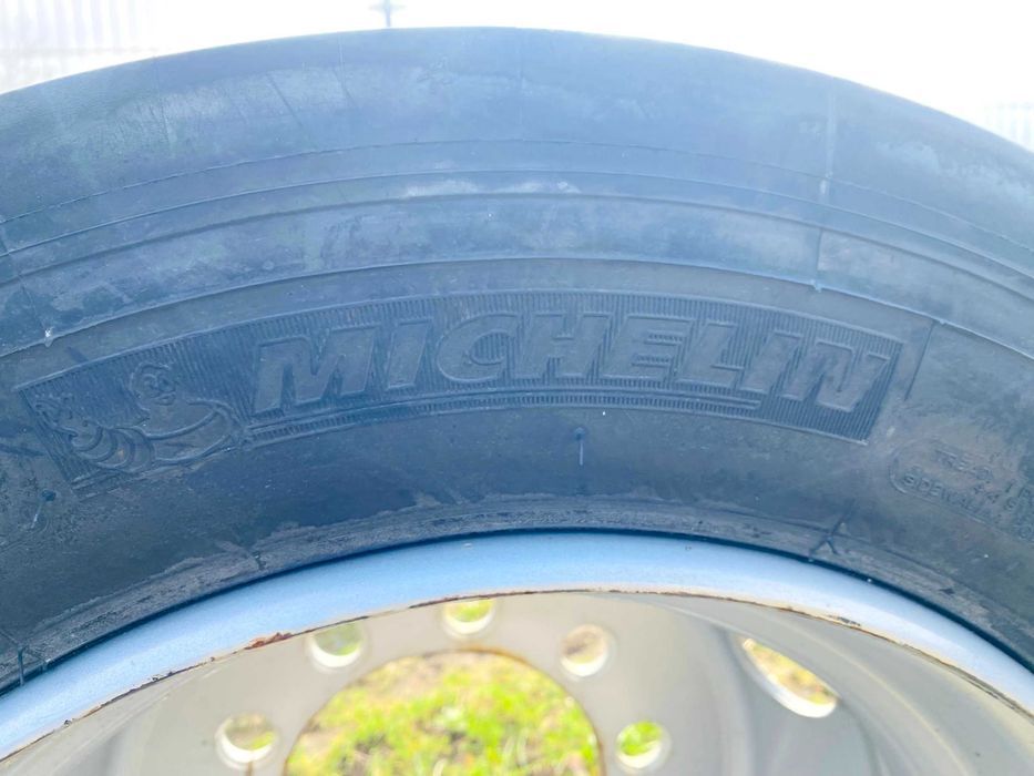 Opona 205/65R17.5 Michelin XTA+E Max Trailer + Felga 6.00x17.5 10 OT