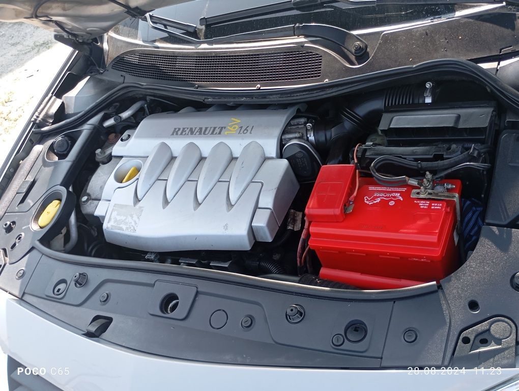 Рено Меган 2 1.6 16v