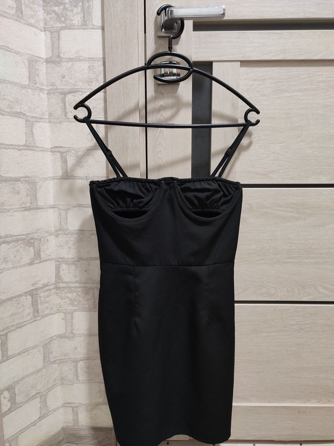 Платье чёрное 2 шт